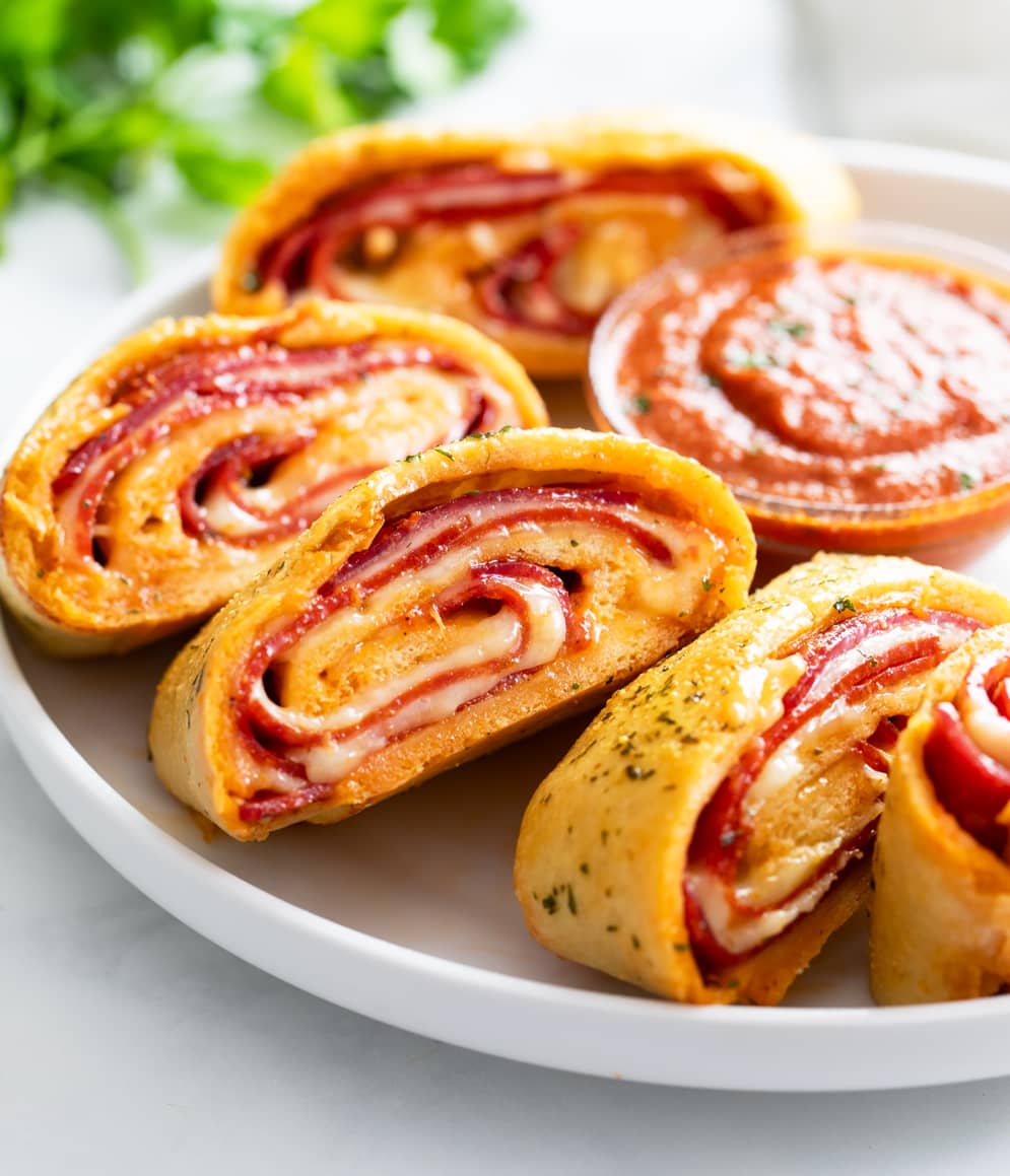 Make Ahead Stromboli: Freeze for Quick Meals or Game Day